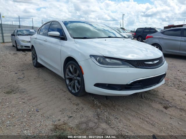 CHRYSLER 200 2016 1c3cccbb2gn157373