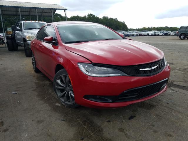 CHRYSLER 200 S 2016 1c3cccbb2gn161455