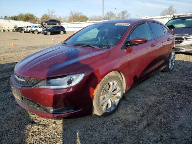 CHRYSLER 200 S 2016 1c3cccbb2gn162864