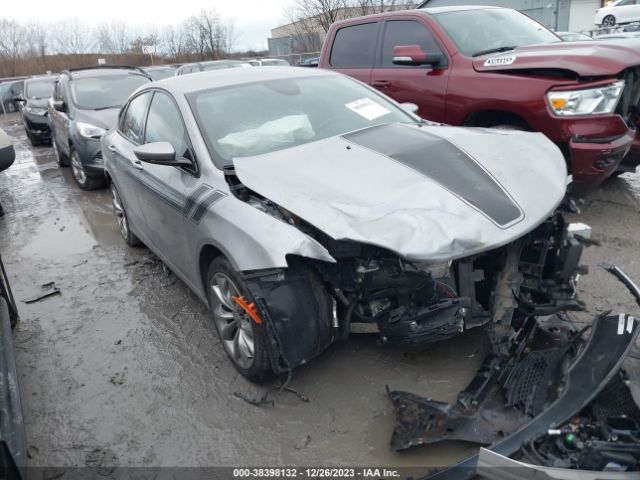 CHRYSLER 200 2016 1c3cccbb2gn178563