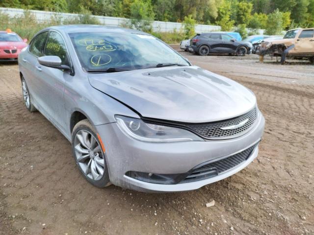 CHRYSLER 200 S 2016 1c3cccbb2gn178725