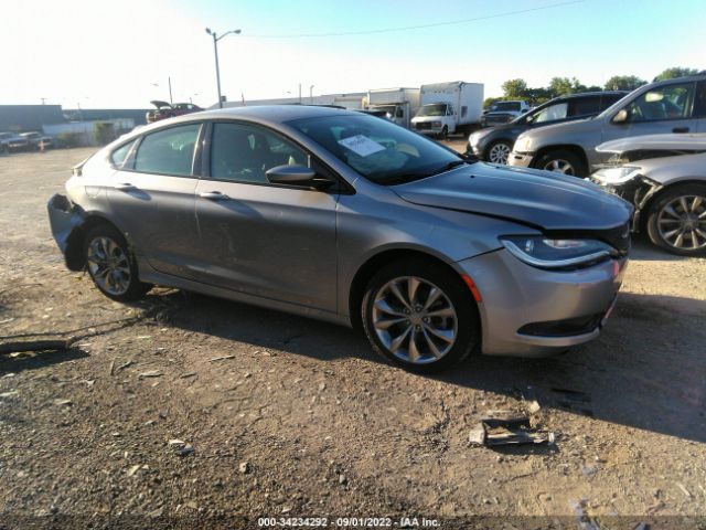 CHRYSLER 200 2015 1c3cccbb3fn522111