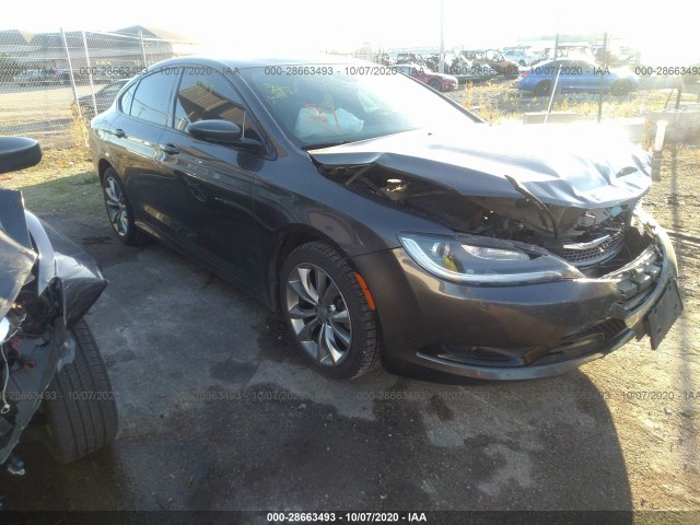 CHRYSLER 200 2015 1c3cccbb3fn535165