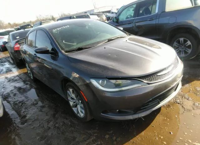 CHRYSLER 200 2015 1c3cccbb3fn537160