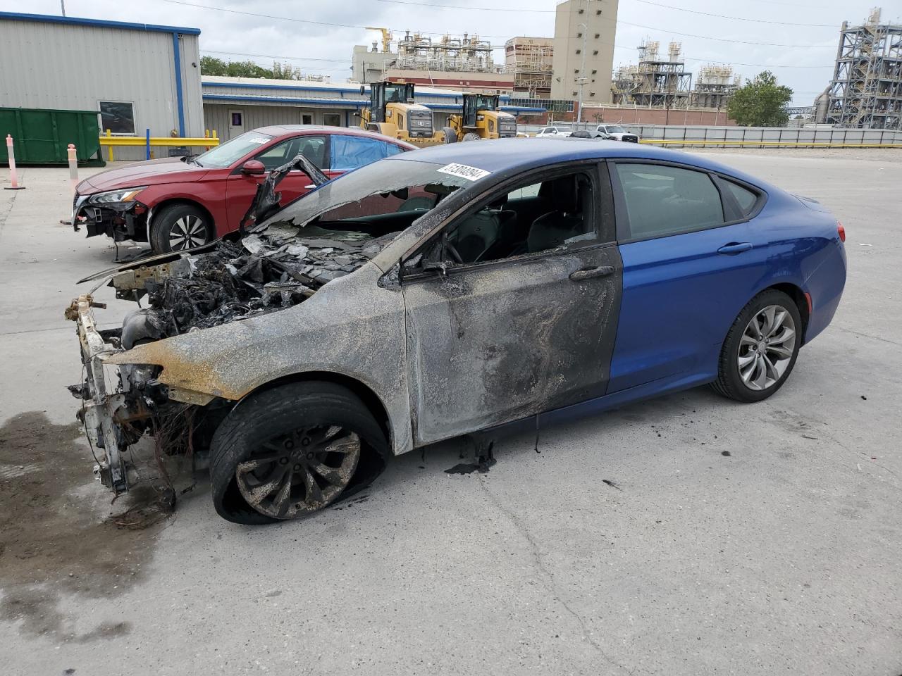 CHRYSLER 200 2015 1c3cccbb3fn538180