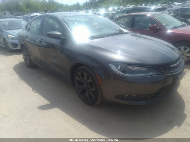 CHRYSLER 200 2015 1c3cccbb3fn542584