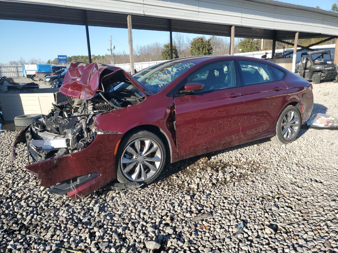 CHRYSLER 200 2015 1c3cccbb3fn550779