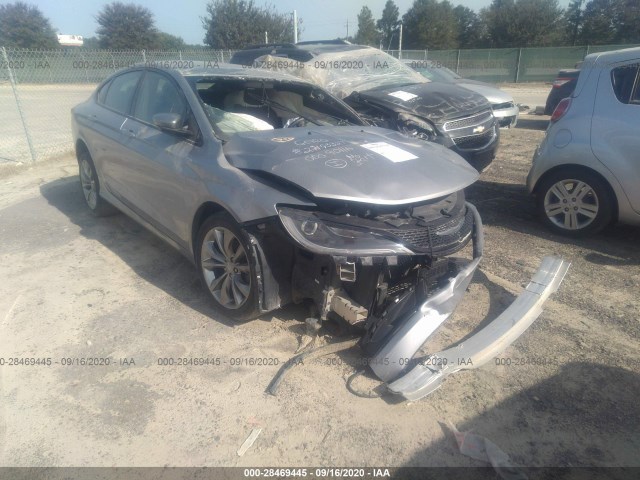 CHRYSLER 200 2015 1c3cccbb3fn550796