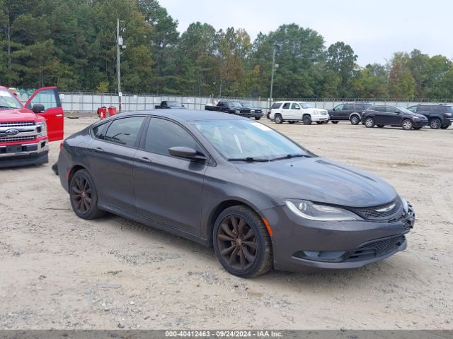 CHRYSLER 200 2015 1c3cccbb3fn565797