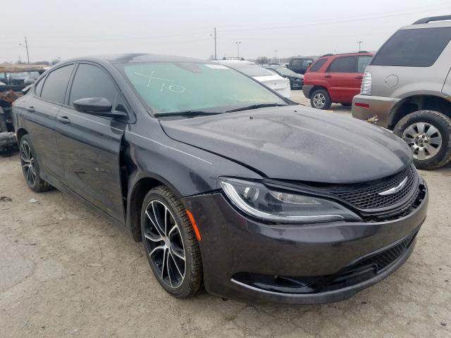 CHRYSLER 200 S 2015 1c3cccbb3fn565959