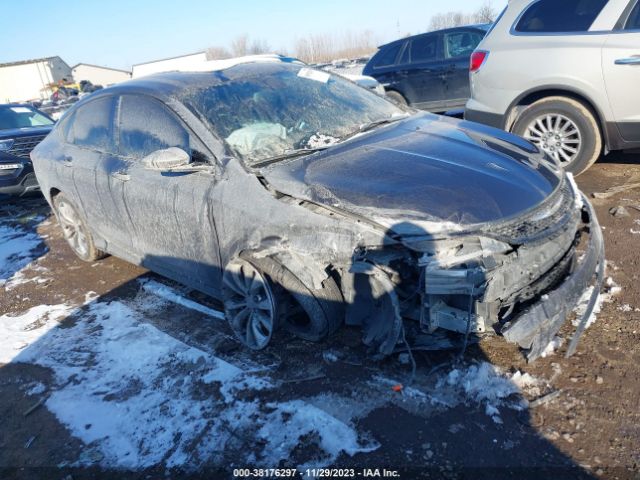 CHRYSLER 200 2015 1c3cccbb3fn566237