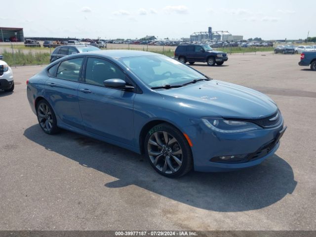 CHRYSLER 200 2015 1c3cccbb3fn566545