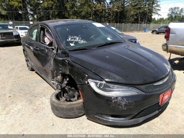 CHRYSLER 200 2015 1c3cccbb3fn584981