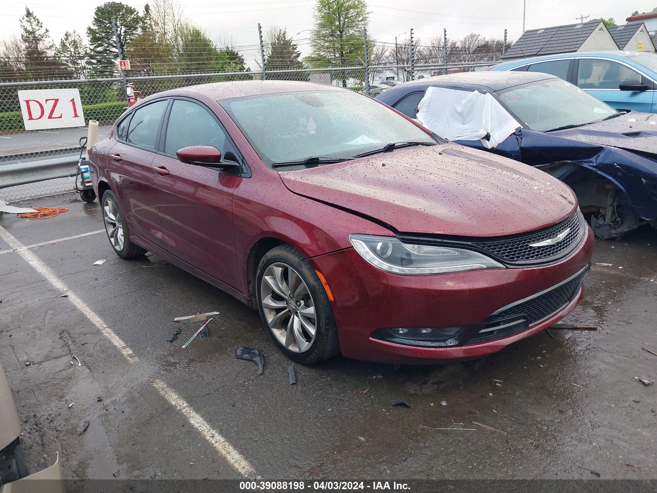 CHRYSLER 200 2015 1c3cccbb3fn606932