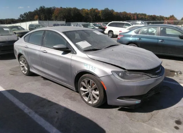 CHRYSLER 200 2015 1c3cccbb3fn609524