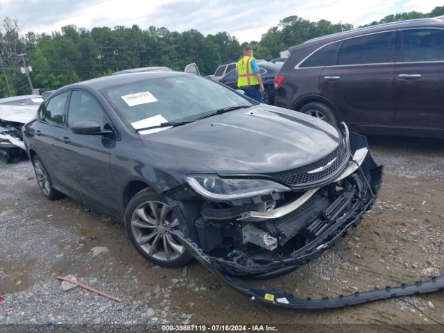 CHRYSLER 200 2015 1c3cccbb3fn613217