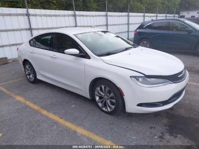 CHRYSLER 200 2015 1c3cccbb3fn614285