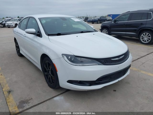 CHRYSLER 200 2015 1c3cccbb3fn625450