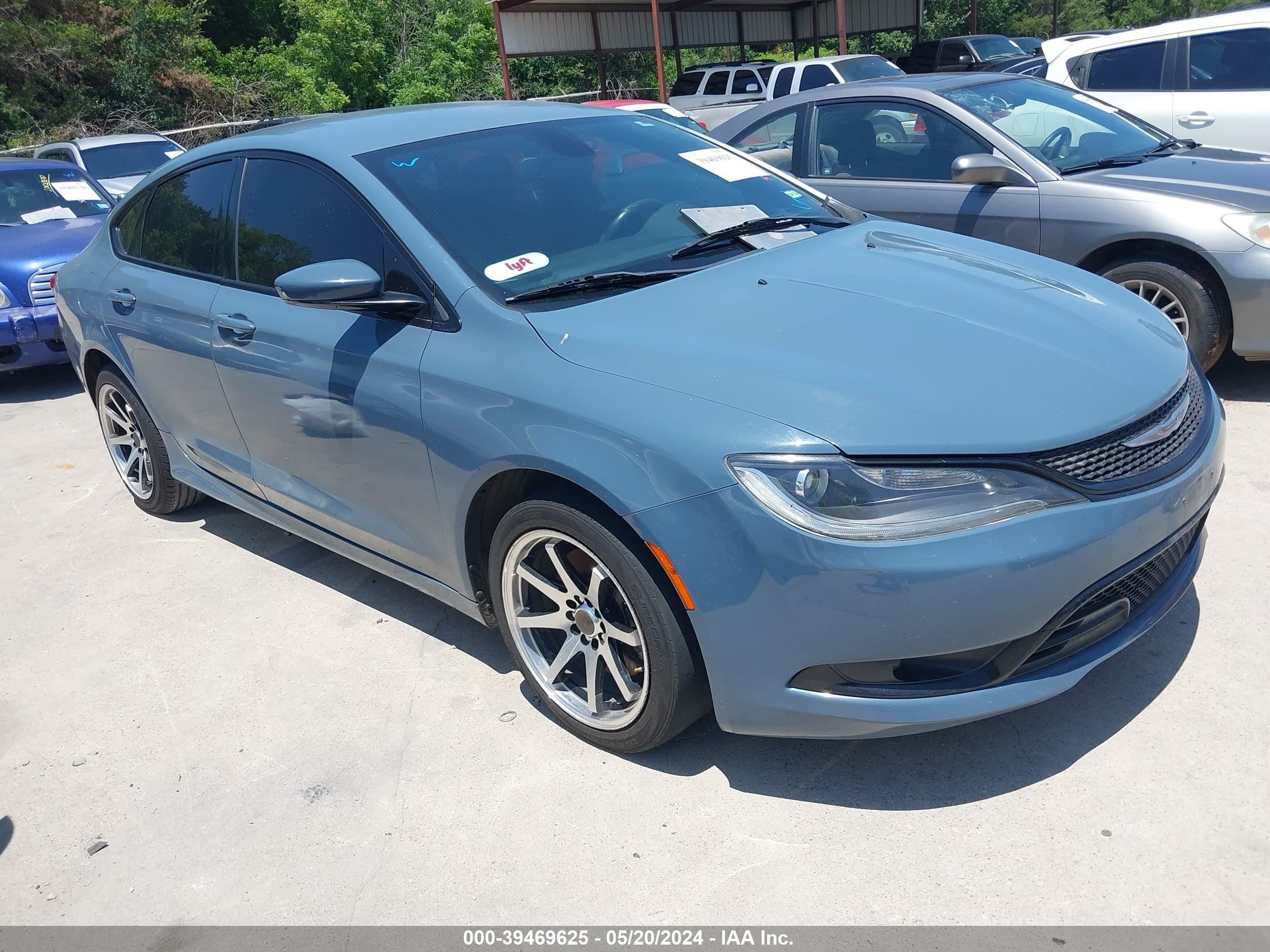 CHRYSLER 200 2015 1c3cccbb3fn634679