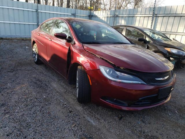 CHRYSLER 200 S 2015 1c3cccbb3fn644791