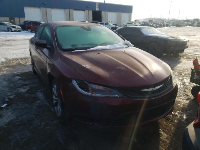 CHRYSLER 200 S 2015 1c3cccbb3fn646900