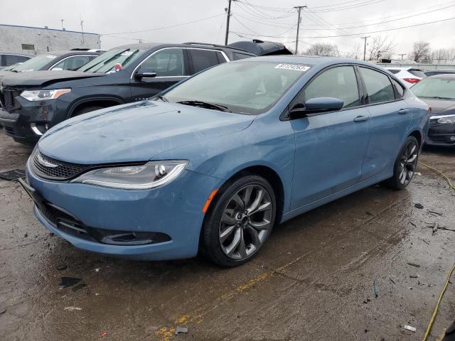 CHRYSLER 200 2015 1c3cccbb3fn655578