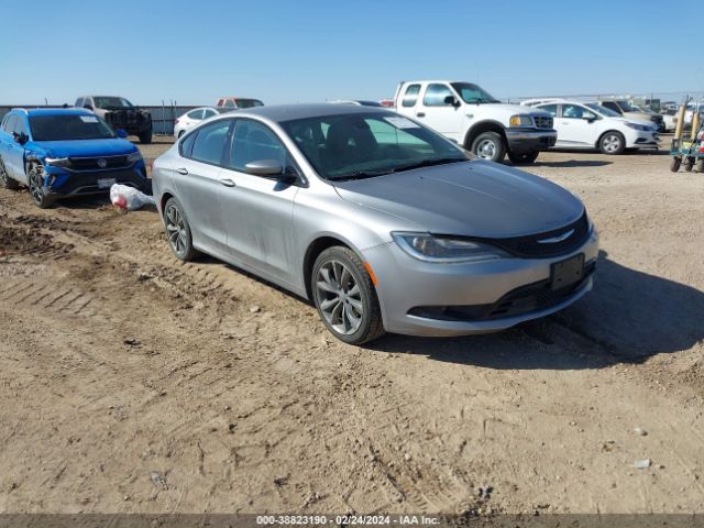 CHRYSLER 200 2015 1c3cccbb3fn658156