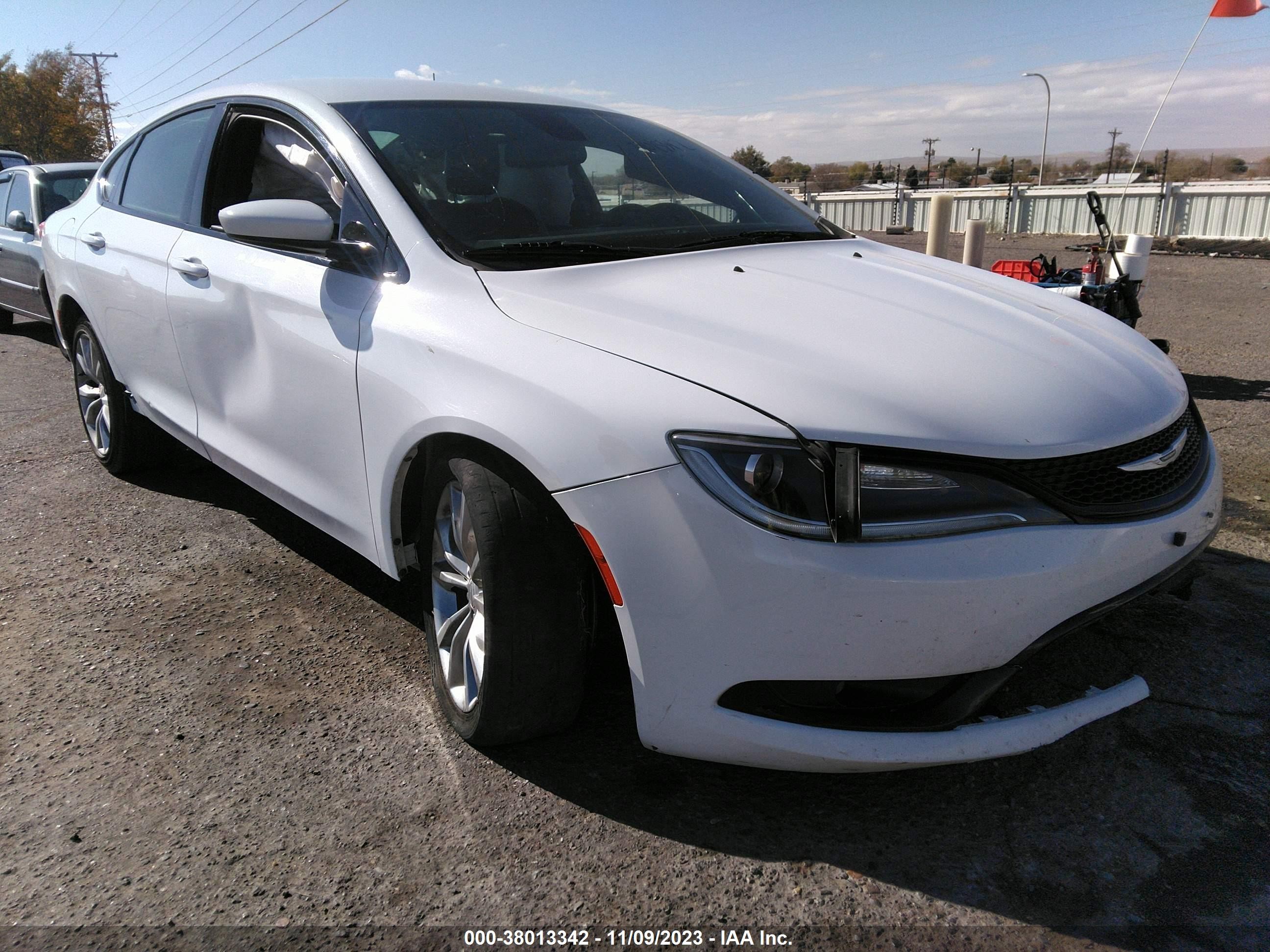 CHRYSLER 200 2015 1c3cccbb3fn665771