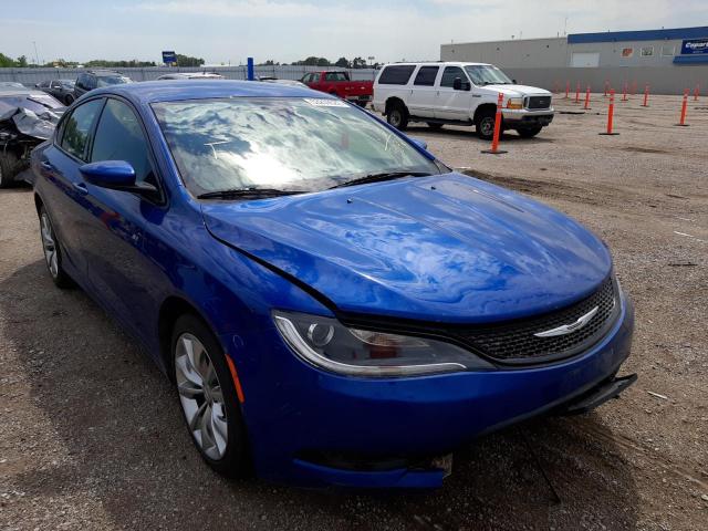 CHRYSLER 200 S 2015 1c3cccbb3fn668072