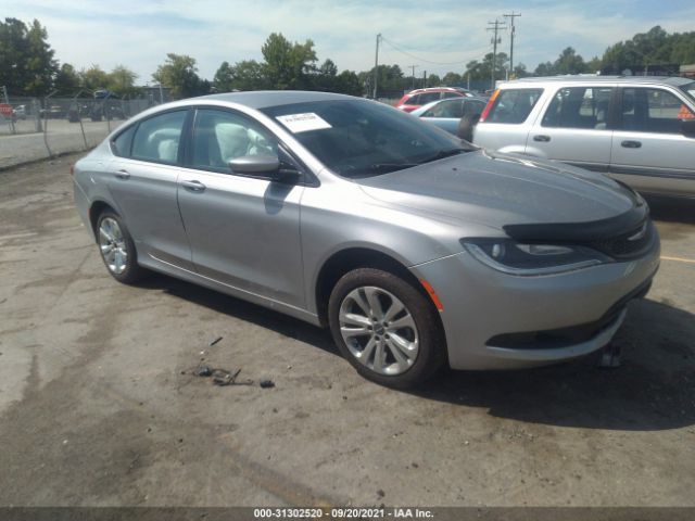 CHRYSLER 200 2015 1c3cccbb3fn668086