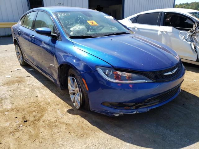 CHRYSLER 200 S 2015 1c3cccbb3fn670100