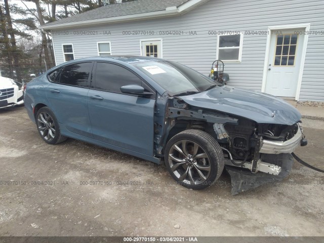 CHRYSLER 200 2015 1c3cccbb3fn673367