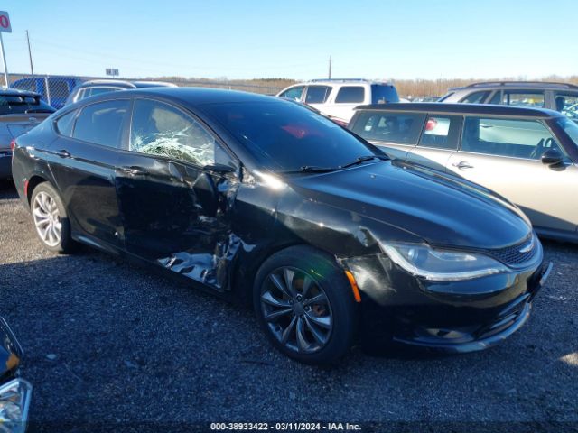 CHRYSLER 200 2015 1c3cccbb3fn675488