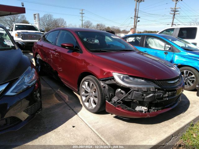 CHRYSLER 200 2015 1c3cccbb3fn675698