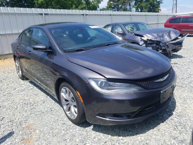 CHRYSLER 200 S 2015 1c3cccbb3fn675765