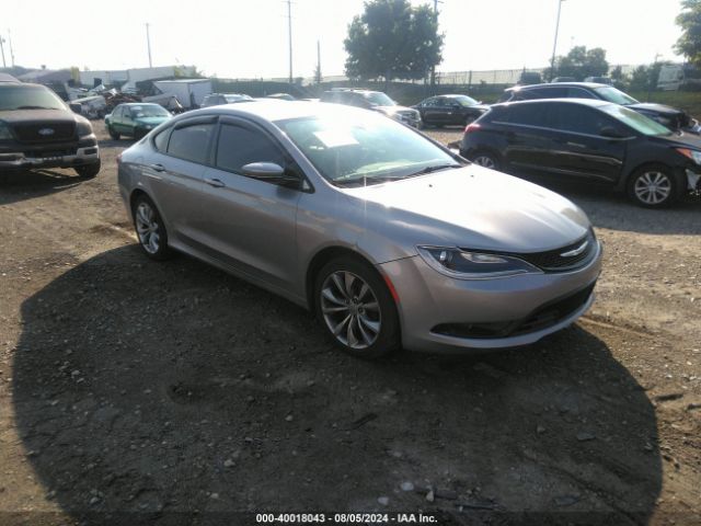 CHRYSLER 200 2015 1c3cccbb3fn688368