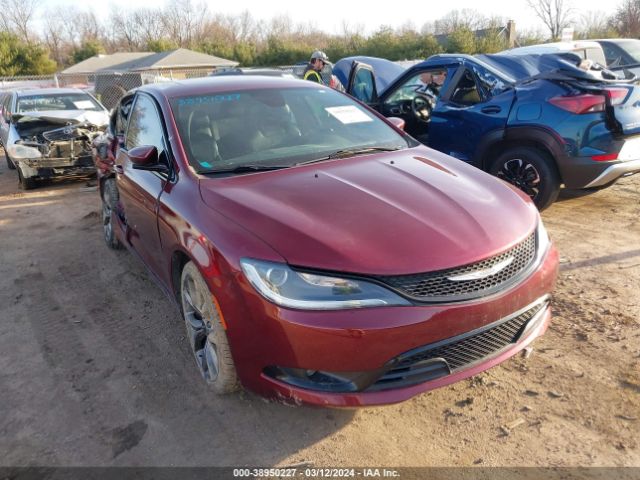 CHRYSLER 200 2015 1c3cccbb3fn693358