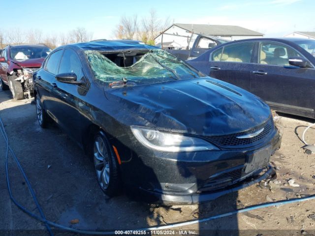 CHRYSLER 200 2015 1c3cccbb3fn698883