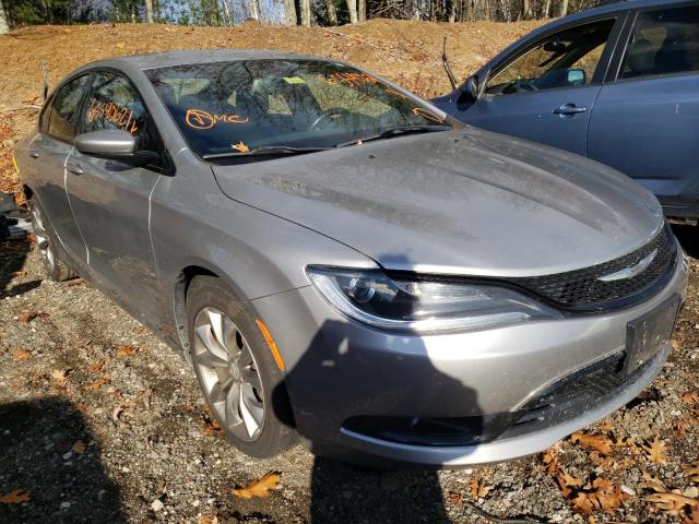 CHRYSLER 200 S 2015 1c3cccbb3fn701605