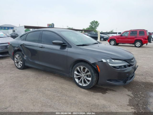 CHRYSLER 200 2015 1c3cccbb3fn706304