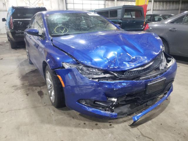 CHRYSLER 200 S 2015 1c3cccbb3fn715469