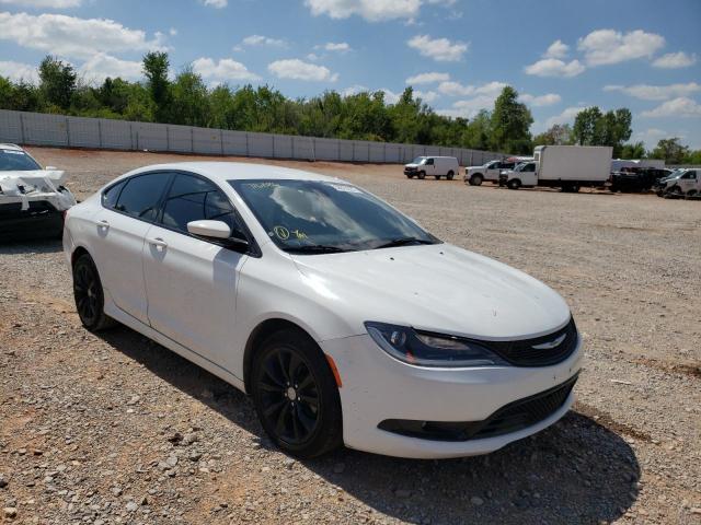 CHRYSLER 200 S 2015 1c3cccbb3fn716086