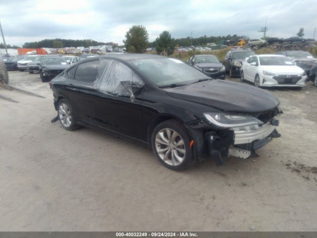 CHRYSLER 200 2015 1c3cccbb3fn716850