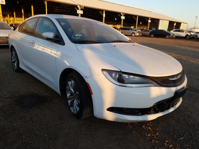 CHRYSLER 200 S 2015 1c3cccbb3fn720655