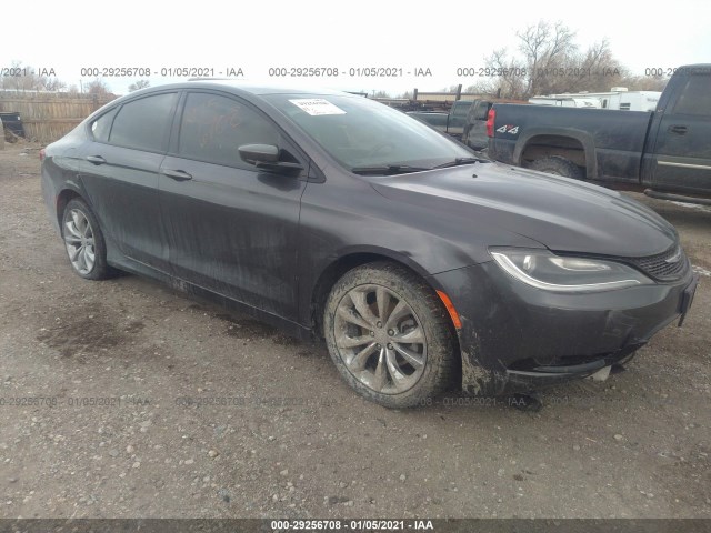 CHRYSLER 200 2015 1c3cccbb3fn724043