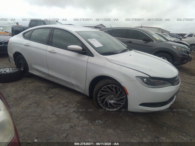 CHRYSLER 200 2015 1c3cccbb3fn724849