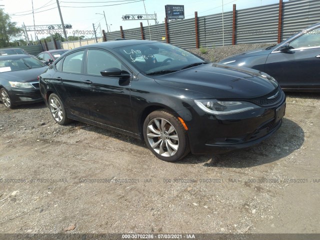 CHRYSLER 200 2015 1c3cccbb3fn734748