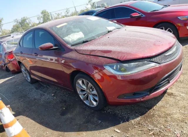 CHRYSLER 200 2015 1c3cccbb3fn737116