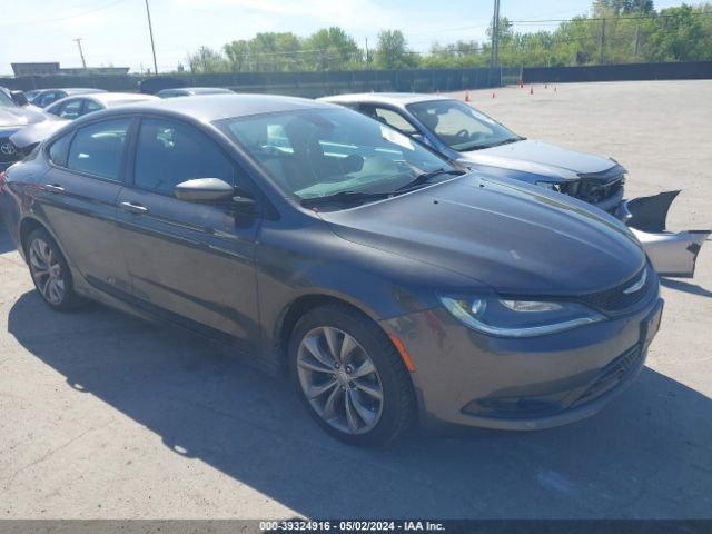 CHRYSLER 200 2015 1c3cccbb3fn745863