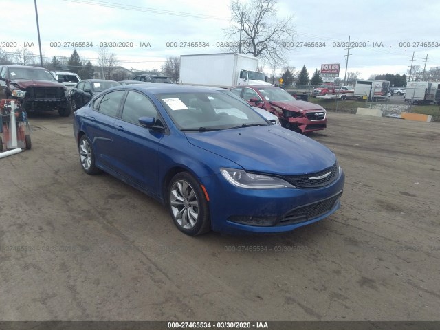 CHRYSLER 200 2015 1c3cccbb3fn746494